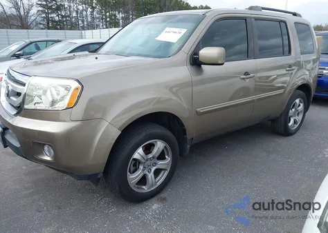 2011 Honda Pilot Ex из США, поврежденный, VIN 5FNYF3H47BB030465